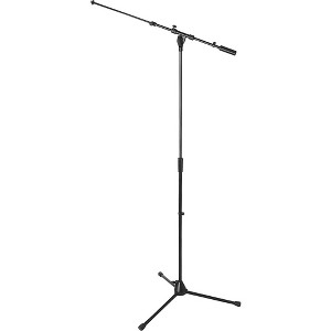 On-Stage MS9701TB+ Heavy-Duty Tele-Boom Mic Stand Black - 1 of 4