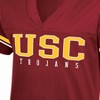 NCAA USC Trojans Women's White Jersey - 3 of 3