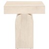 Zuo Kiel Side Table Whitewashed - 4 of 4