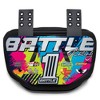 Battle Sports  Adult Backplate  "Racing" - 2 of 2