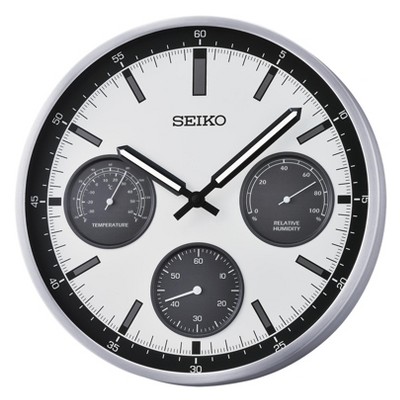 Seiko 13" Shelby Wall Clock