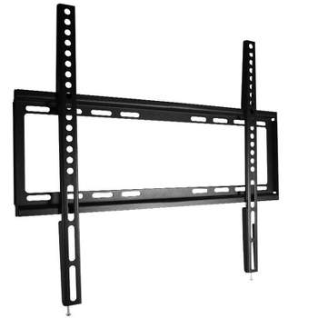 Monoprice Commercial Series Low Profile Fixed TV Wall Mount Bracket For LED TVs 32in to 55in, Max Weight 77lbs, VESA Pat