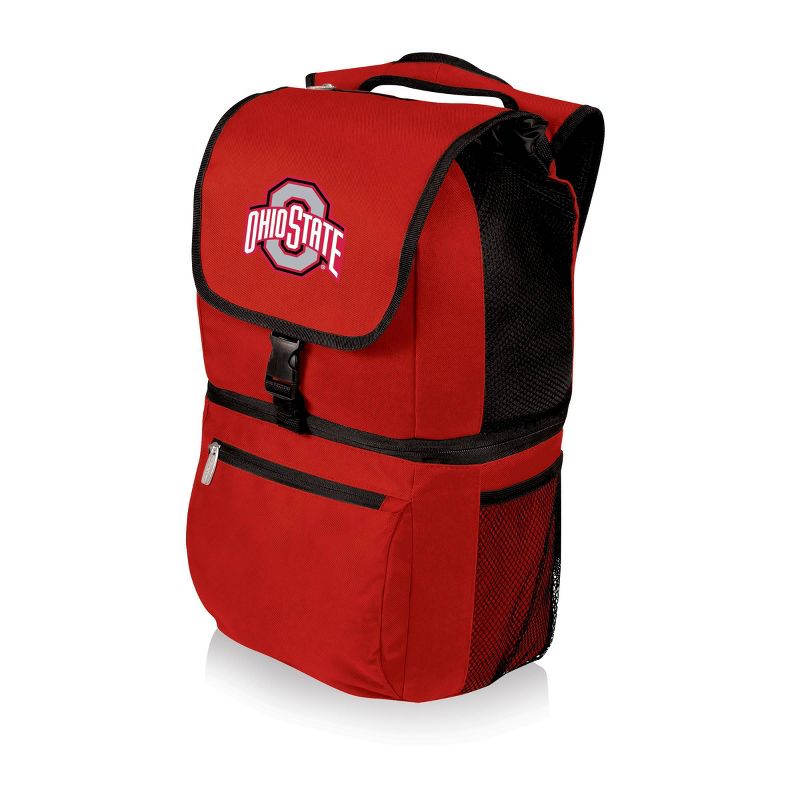 NCAA Ohio State Buckeyes Zuma Backpack Cooler - Red, 1 of 7