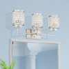 Livex Lighting Grammercy 3 - Light Vanity in  Brushed Nickel - 4 of 4