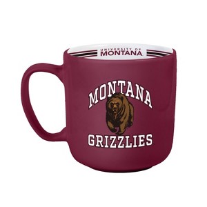 NCAA Montana Grizzlies Stripe Mug - 15oz: Ceramic Drinkware, 1 Piece - 1 of 2
