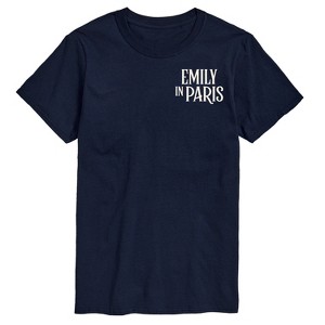 Men's - Emily in Paris -  Short Sleeve Graphic T-Shirt - 1 of 4