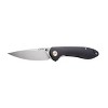 CJRB Small Feldspar Folding Pocket Knife with Clip, Liner Lock, 3.2 Inch Drop Point Blade, G10 Handle - 2 of 4
