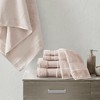 Vynxaria Blush 6 Piece Turkish Cotton Bath Towel Set - 2 of 4