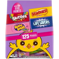 Skittles Easter Assorted Candy Variety Pack - 34.52oz/125ct