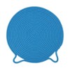 Unique Bargains Single Cat-Ear Shape Heat Resistant Coaster Cotton 11.81"x11.81"0.31" - 3 of 3