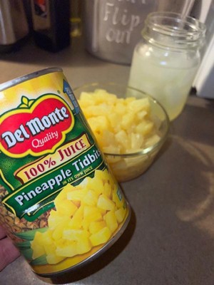 Del Monte Pineapple Slices In 100% Juice 20oz : Target