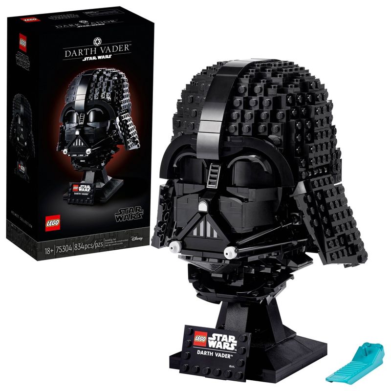 LEGO Star Wars Darth Vader Helmet Set 75304, 1 of 13