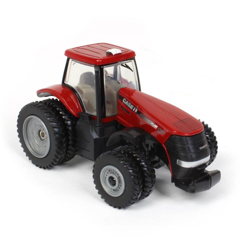 ERTL 1/64th Case IH Modern Diecast Collect N Play Tractor With Front and Rear Dual Wheels ZFN46502, 2 of 5