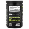 NutraBio Micronized Creatine Burst, Island Splash Fruit Punch, 0.83 lb (379 g) - 2 of 4