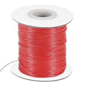 Unique Bargains Waxed Polyester Durable Flexible Beading Cord 1 Roll - 1 of 4