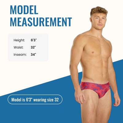 Sporti HydroLast Digi Camo Brief Swimsuit (22-40) — фото 3