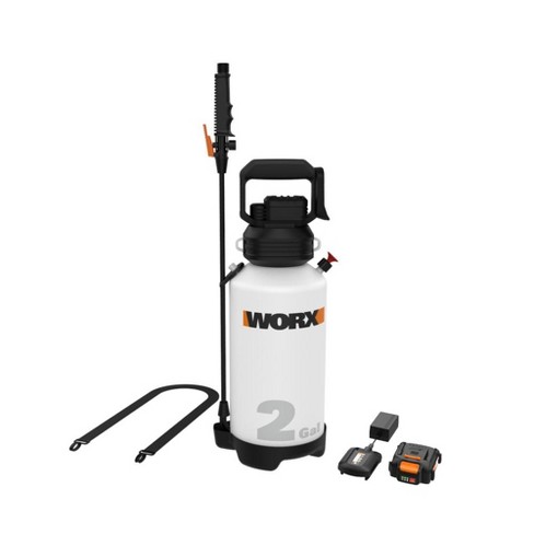 Worx Wg829 20v Power Share Cordless Yard Sprayer Battery And Charger  Included : Target