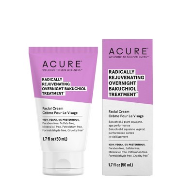 Acure Radically Rejuvenating Bakuchiol Overnight Treatment - 1.7 fl oz