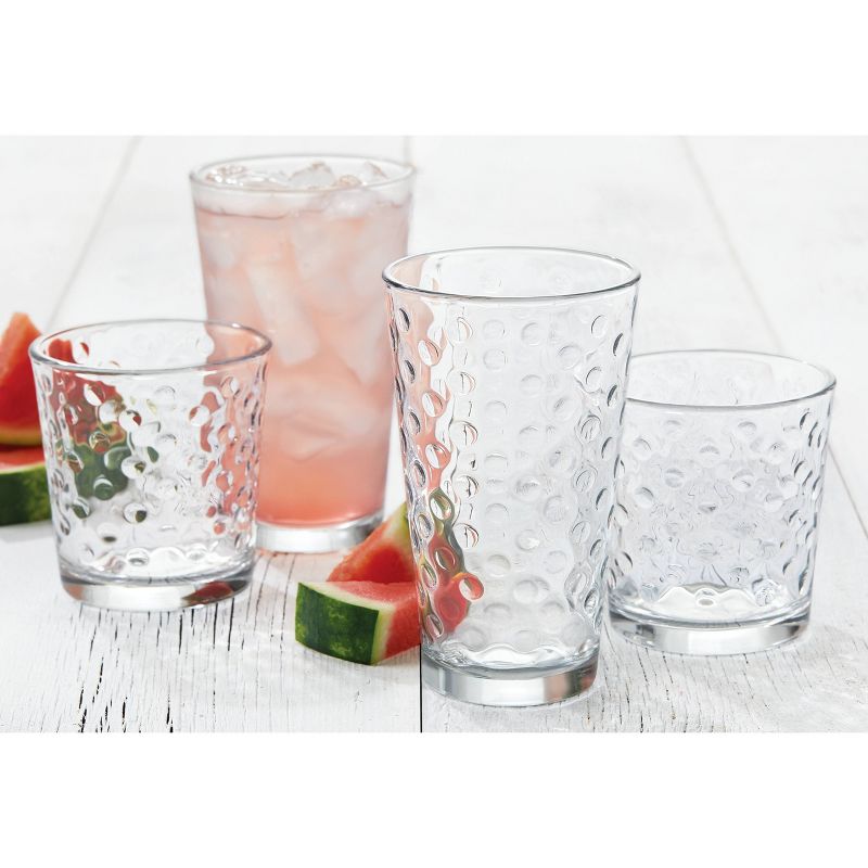 Libbey Awa Glass Drinkware 16pk Set (eight- 13oz , eight- 16oz ), 2 of 3