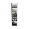 NicBex Bookcases for Living Room Modern 4-Shelf Home Bookcase Display Unit Bookshelf for Home Office, and Bedroom Storage - 2 of 4