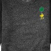 Men's - Peanuts - Woodstock Clover Graphic Fleece Sweatshirt - 2 of 4