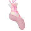 Slickblue Adorable 5"x2" Pink Ballet Slipper Ornament – Felted Design Perfect for Holiday Decor - 3 of 3
