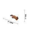 Collectible Wildlife Gifts | Squirrel,  Plastic Animal, Educational, Realistic Figure,  Model,   Gift,      3"       F1016 B14 - 2 of 4