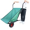 Lyngins Foldable Garden Cart,10" Wheel Collapsible Wagon with Oxford Cloth Bag, Lightweight Yard Wheelbarrow for Gardening & Hauling - 2 of 4