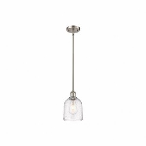 Bella - 1 Light Stem Hung Mini Pendant In Industrial Style-9.5 Inches Tall and 5.5 Inches Wide - 1 of 1
