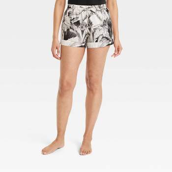 Stars Above Women's Perfectly Cozy Jersey Lounge Sleep Shorts (Charcoal,  X-Small) at  Women's Clothing store