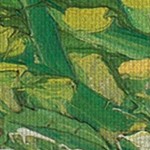 undergrowth with two figures