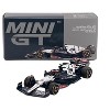 AlphaTauri AT04 #22 Yuki Tsunoda Formula One F1 "Australian GP" (2023) Limited Edition 1/64 Diecast Model Car by Mini GT - 4 of 4