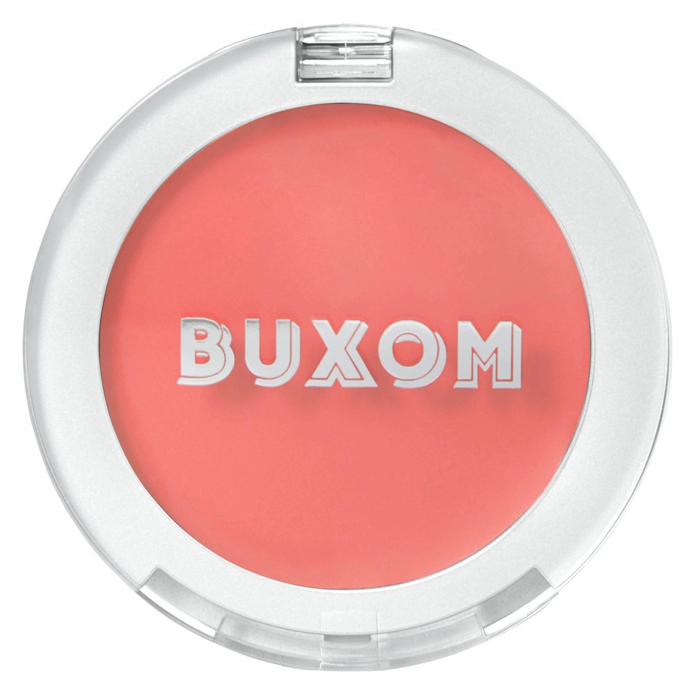 Photos - Other Cosmetics BUXOM Plump Shot Collagen Peptides Advanced Plumping Blush - Coral Cheer  