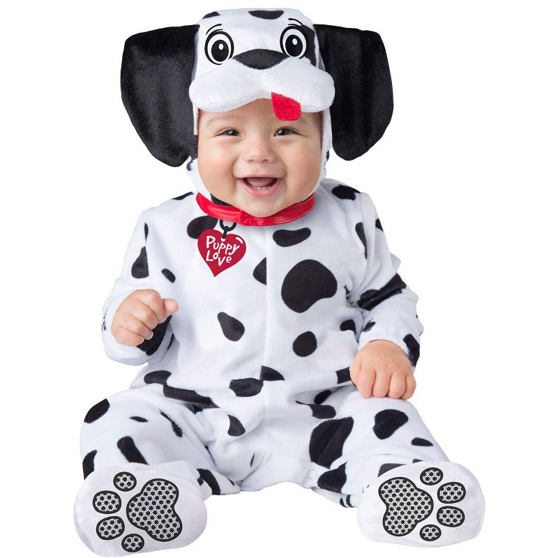 InCharacter Baby Dalmation Infant Costume, 1 of 2
