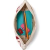 Lands' End Zipper Canvas Pouch - 2 of 3