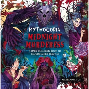 Mythogoria: Midnight Murderess - by  Alessandra Fusi (Paperback) - 1 of 1