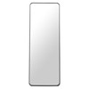 HomeRoots 66" Black Steel Framed Full Length Mirror - 4 of 4