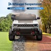 Jojoka 24V Licensed Ride on Car for Big Kids, 2-Seater Electric Truck with Remote Control, 3 Speeds, Music & LED Lights - 2 of 4