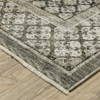 Oriental Weavers Chamberlain CH02D Grey/ Beige Indoor Area Rug - 5'3" x 7'6" - 2 of 4