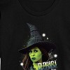 Women's - Wicked - Elphaba Witch Hat Cropped Graphic T-Shirt - 2 of 4