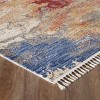 Luxe Weavers Abstract Modern Fringed Premium Indoor Area Rug - 4 of 4