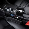 Anna-Kaci Car Seat Gap Organizer Storage Box for Console Side with Sleek Leather Finish - 3 of 4
