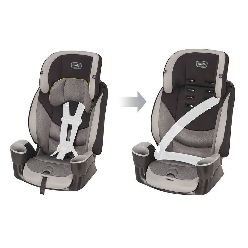 Evenflo Maestro Sport Harness Booster Car Seat, 6 of 18