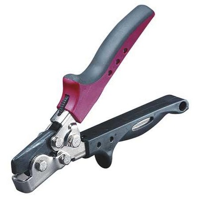 MALCO SL1R Snap Lock Punch, Punching, 8 in, Forged steel