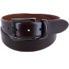 CTM Men's Italian Genuine Supple Leather Belt - 3 of 4