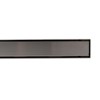 ALFI 59 Inches Brushed Stainless Steel Linear Shower Drain with Solid Cover - 3 of 4
