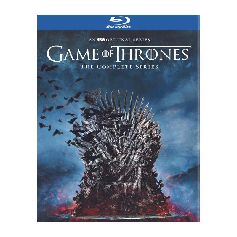 Game of Thrones: The Complete Series (Blu-ray)(2021), 1 of 2