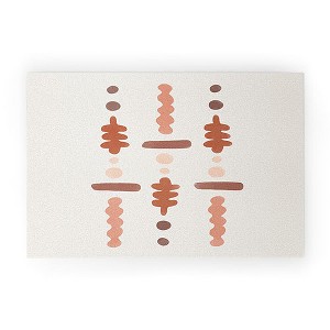 Bohomadic.Studio Botanical Garden Elements 3 20" x 30" Welcome Mat - Society6 - 1 of 4