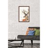 Trends International Emma Steel - Deer Framed Wall Poster Prints - 2 of 4