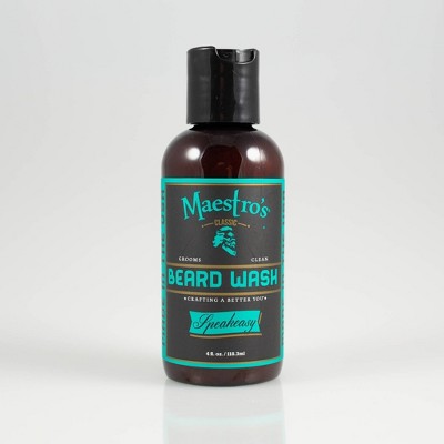Maestro's Classic Speakeasy Blend Beard Wash - 4 fl oz